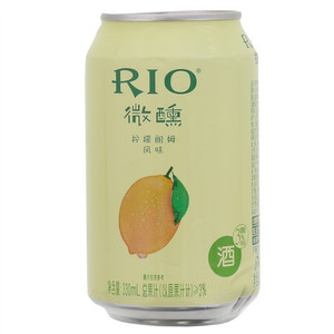 RIO柠檬朗姆风味鸡尾酒