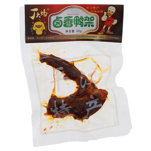 丁大妈香卤鸭架