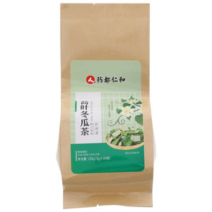 药都仁和荷叶冬瓜茶
