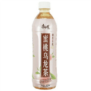 500ml 蜜桃乌龙茶