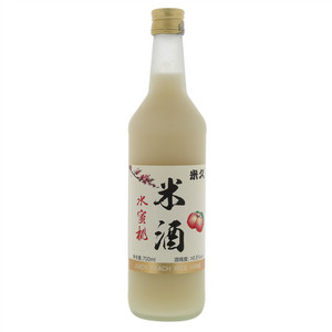 米久水蜜桃米酒