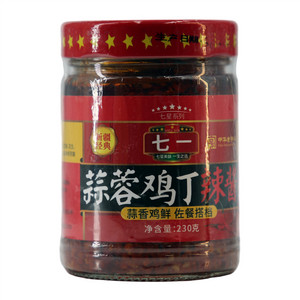 七一蒜蓉鸡丁辣酱