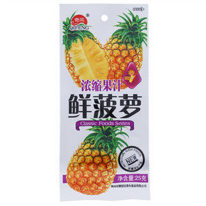 奇凤鲜菠萝味固体饮料