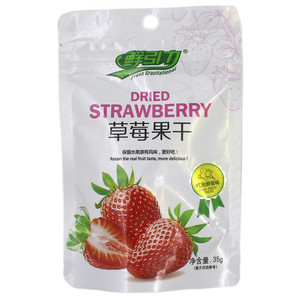 鲜引力草莓果干