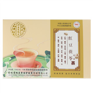 颐康聚福堂红豆茯苓茶