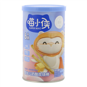 喵小侠婴幼儿奶酪炭烧棒