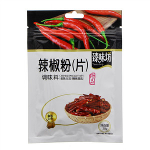 臻味坊辣椒粉（片）（固态调味料）
