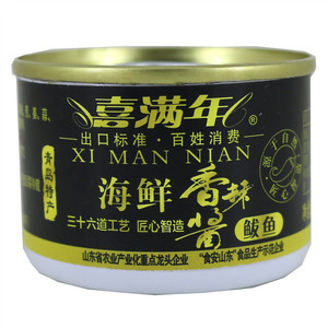 喜满年鲅鱼海鲜香辣酱