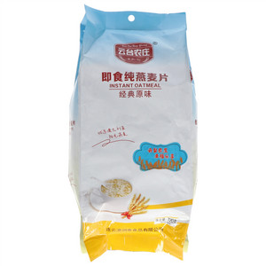 云台农庄经典原味即食纯燕麦片