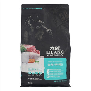 力狼无谷系列鸭肉牛肉配方全价犬粮