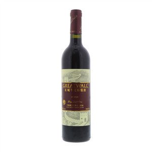 长城华夏解百纳干红葡萄酒750ml