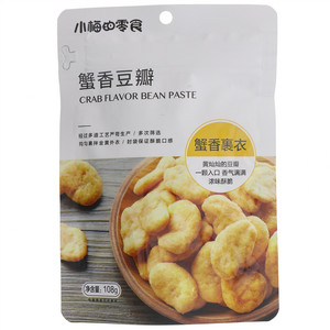 Aiyomi小梅的零食蟹香豆瓣