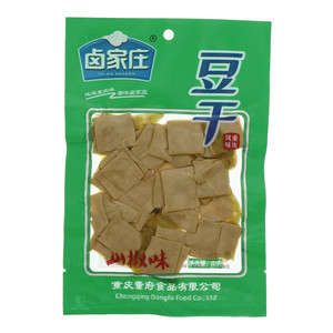 卤家庄山椒豆干(非发酵性豆制品）
