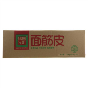 锅圈食汇面筋皮