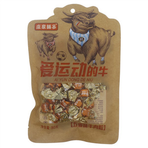 庄家铺子五香味牛肉粒