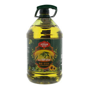 阿木然橄榄+葵花籽食用植物调和油