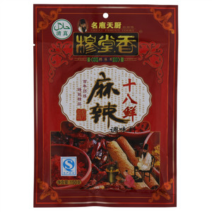 穆堂香名庖天厨穆师傅穆字号麻辣十八鲜调味料（清真）