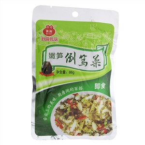 秋梅嫩笋倒笃菜