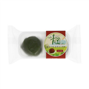 红豆味青团
