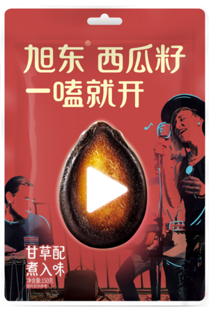 旭东百里挑一甘草味西瓜子