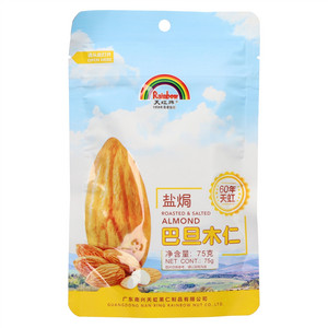 天虹牌盐焗巴旦木仁