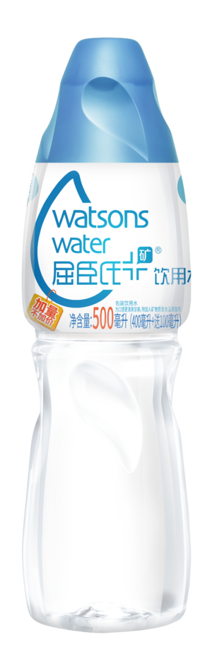 屈臣氏饮用水（添加矿物质） 500mL