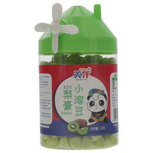 英伴猕猴桃味益生元梨膏小溶豆