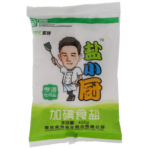 索特盐小厨加碘食盐