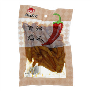 厨海拾贝香辣鸡爪