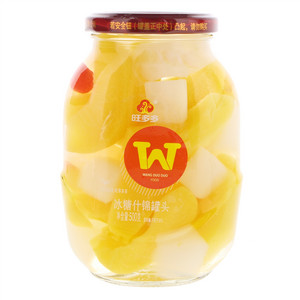 旺多多混合水果罐头