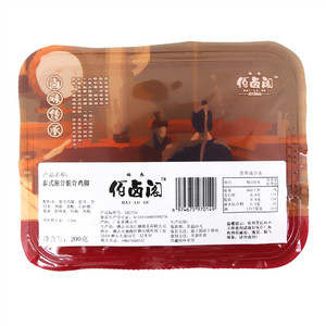 佰卤阁泰式脱骨脆骨鸡脚