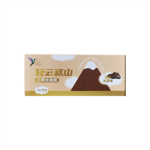 舜丰轻云糕山提拉米苏味三明治蛋糕