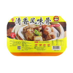 一叮筷乐清香风味骨