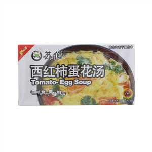 苏伯西红柿蛋花汤