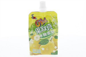 喜之郎CiCi258克冰糖雪梨果粒爽