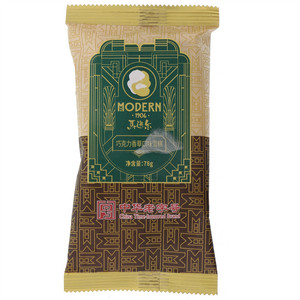 马迭尔巧克力香草口味雪糕