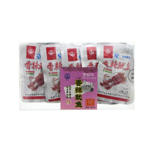宇王香辣鱿鱼
