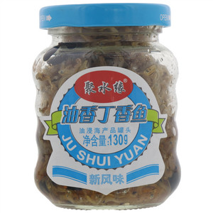 聚水缘油香丁香鱼（油浸海产品罐头）