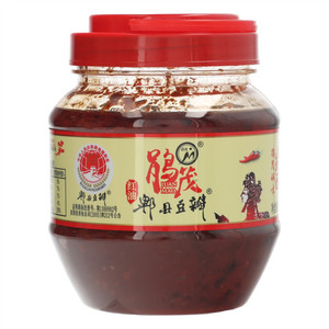 鹃茂红油郫县豆瓣