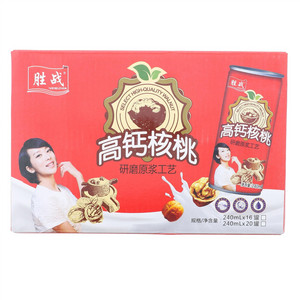 胜战研磨原浆高钙核桃