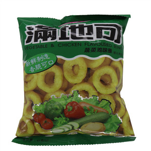 满地可蔬菜鸡味圈