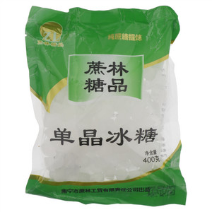 蔗林糖品单晶体冰糖