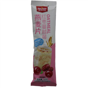 皇麦世家红枣蔓越莓燕麦片