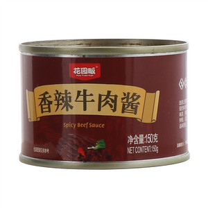 花园畈香辣牛肉酱