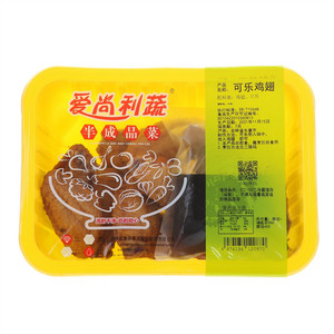 爱尚利蔬半成品菜可乐鸡翅