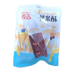 耶米熊黑米酥