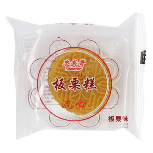 忠武哥板栗味板栗糕