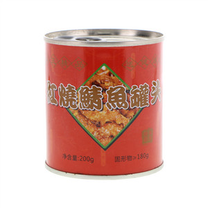 宇王红烧鲭鱼罐头