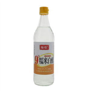 梅峰9°糯米白醋