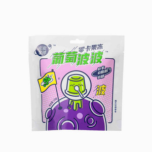 葡萄波波 零卡果冻（葡萄口味）